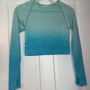 Victoria's Secret Pink Seamless Workout Top